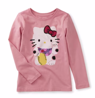 Hello Kitty Wave Graphic Tee