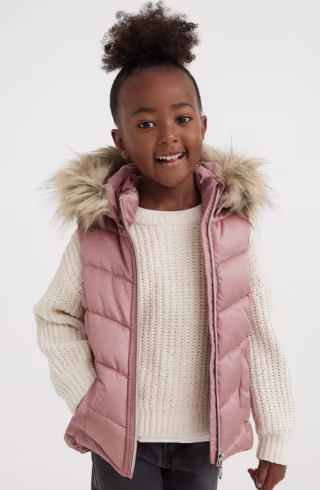 Hooded Puffer Vest