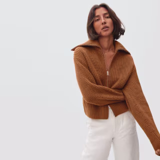 Everlane's The Chunky Cardigan