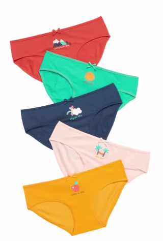 5-Pack Hipster Briefs