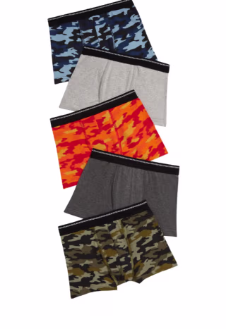 Kids' Assorted 5-Pack Trunks