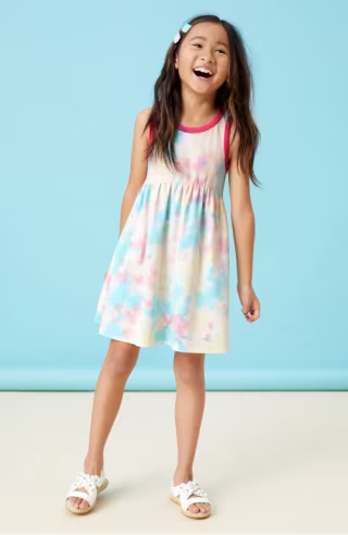 Racerback Tank Dress
