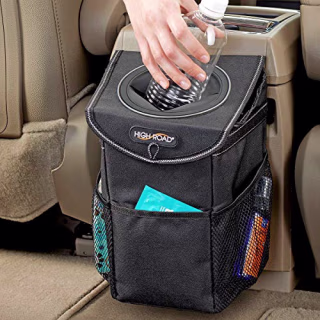 High Road StashAway Car Trash Can