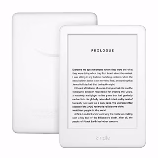 Kindle with Built-in Front Light