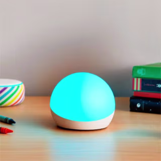 Echo Glow Multicolor smart lamp