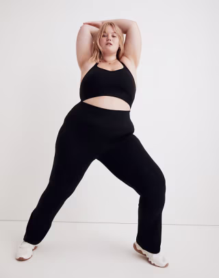 Plus MWL Flex Flare Leggings