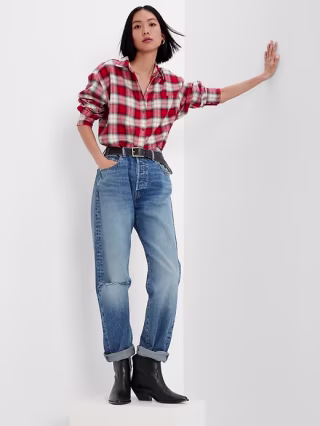 Flannel Big Shirt