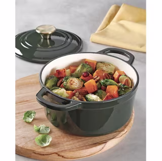 Our Table 2-Quart Enameled Cast Iron Dutch Oven