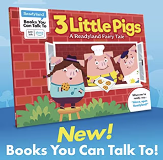 "3 Little Pigs: A Readyland Fairy Tale"