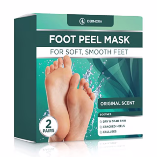 Dermora Foot Peel Mask (Set of 2)