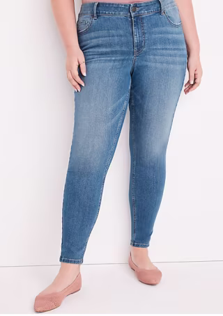 Classic Mid-Fit Mid-Rise Jeans