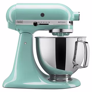 KitchenAid Artisan 5-Quart 10-Speed Silver Stand Mixer