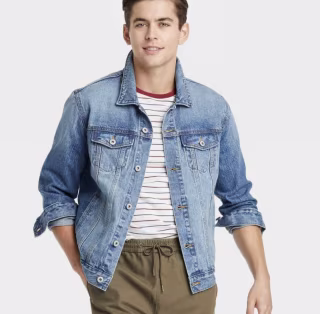 Denim Trucker Jacket