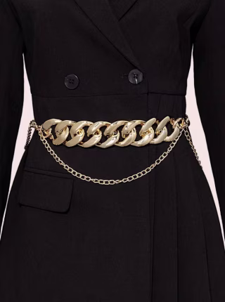 Layered Chain Belt