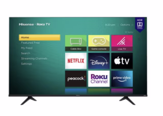 Hisense 50-Inch Class R6G Series Smart Roku TV