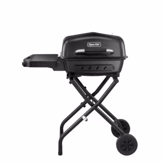 Dyna-Glo Portable Charcoal Grill in Black