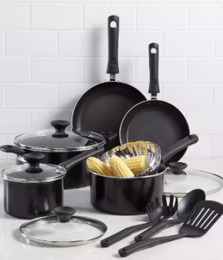 Nonstick 13-Pc Cookware Set