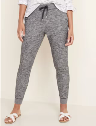 Mid-Rise Vintage Street Jogger Pants