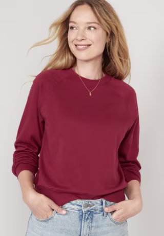 Vintage Long-Sleeve Sweatshirt