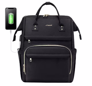Laptop Backpack with USB Port
