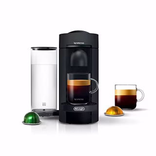 Nespresso VertuoPlus Coffee and Espresso Machine