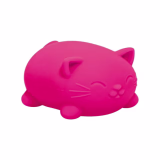 Nee Doh Cool Cats Squishy Fidget Ball, Novelty Toy, Multiple Colors, Children Ages 3+