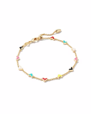 Kendra Scott Haven Heart Charm Bracelet