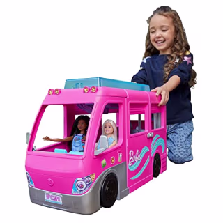 Barbie Dreamcamper Vehicle