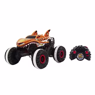 Hot Wheels Monster Trucks Unstoppable Tiger Shark R/C Vehicle