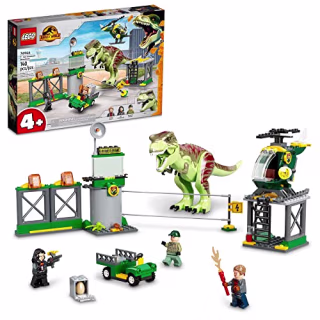 Lego Jurassic World T-Rex Dinosaur Breakout