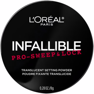 L'Oreal Paris Infallible Pro Sweep & Lock Setting Powder