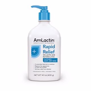AmLactin Rapid Relief Restoring Body Lotion