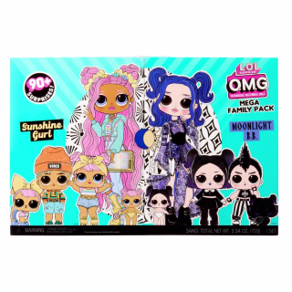 Sunshine Gurl & Moonlight B.B. Family Mega Pack Fashion Dolls