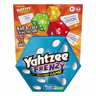 Yahtzee Frenzy Dice & Card Game