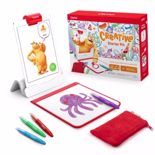 Osmo - Creative Starter Kit for iPad (New Version) Ages 5-10