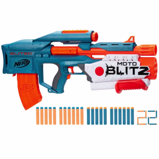 NERF Elite 2.0 Motoblitz CS 10 Blaster
