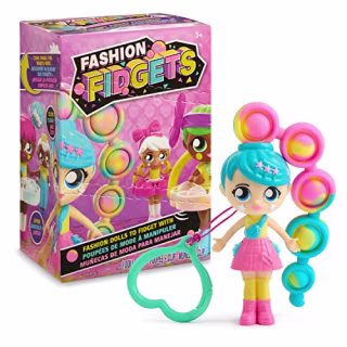 Fashion Fidgets Sensory Toy Dolls