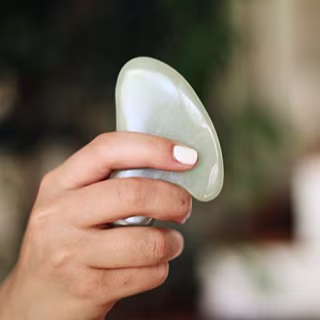 Mount Lai Jade Gua Sha Facial Lifting Tool