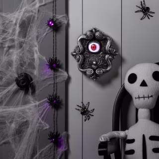 Halloween Animated Doorbell with Eye Halloween Decorative Prop - Hyde & EEK! Boutique