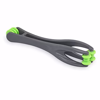 Gaiam Finger Massager Dual-Sided Hand Massage Roller Tool for Circulation, Stress, Arthritis and Hand Pain Relief