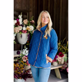 The Pioneer Woman Quilted Barn Jacket