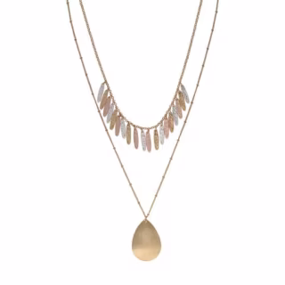 Teardrop Pendant Necklaces
