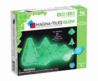Magna-Tiles Glow In The Dark Set
