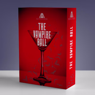 Halloween Murder Mystery Game Kit - Vampire Ball