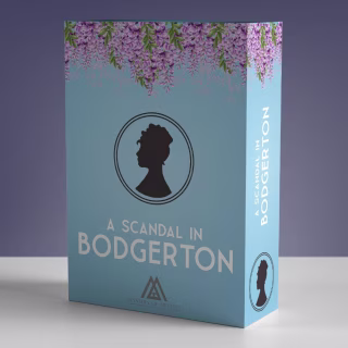 Bridgerton & Jane Austen Themed Murder Mystery Game Kit