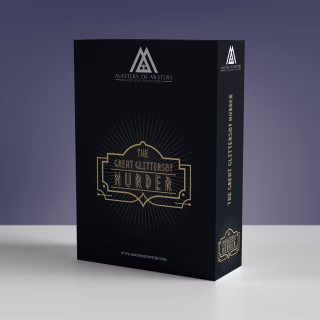 1920s Murder Mystery Game Kit