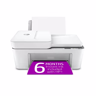 HP DeskJet 4155e Wireless Color All-in-One Printer