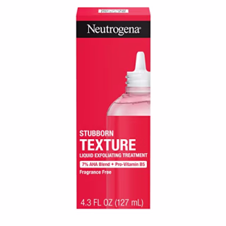Neutrogena Stubborn Texture Liquid Exfoliating Treatment