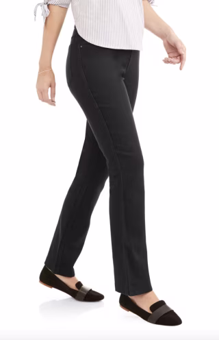 Pull-On Bootcut Jeans