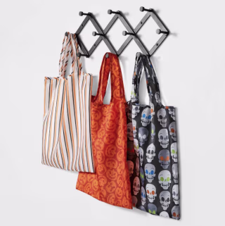 Kids' Skull Reusable Trick or Treat Bag